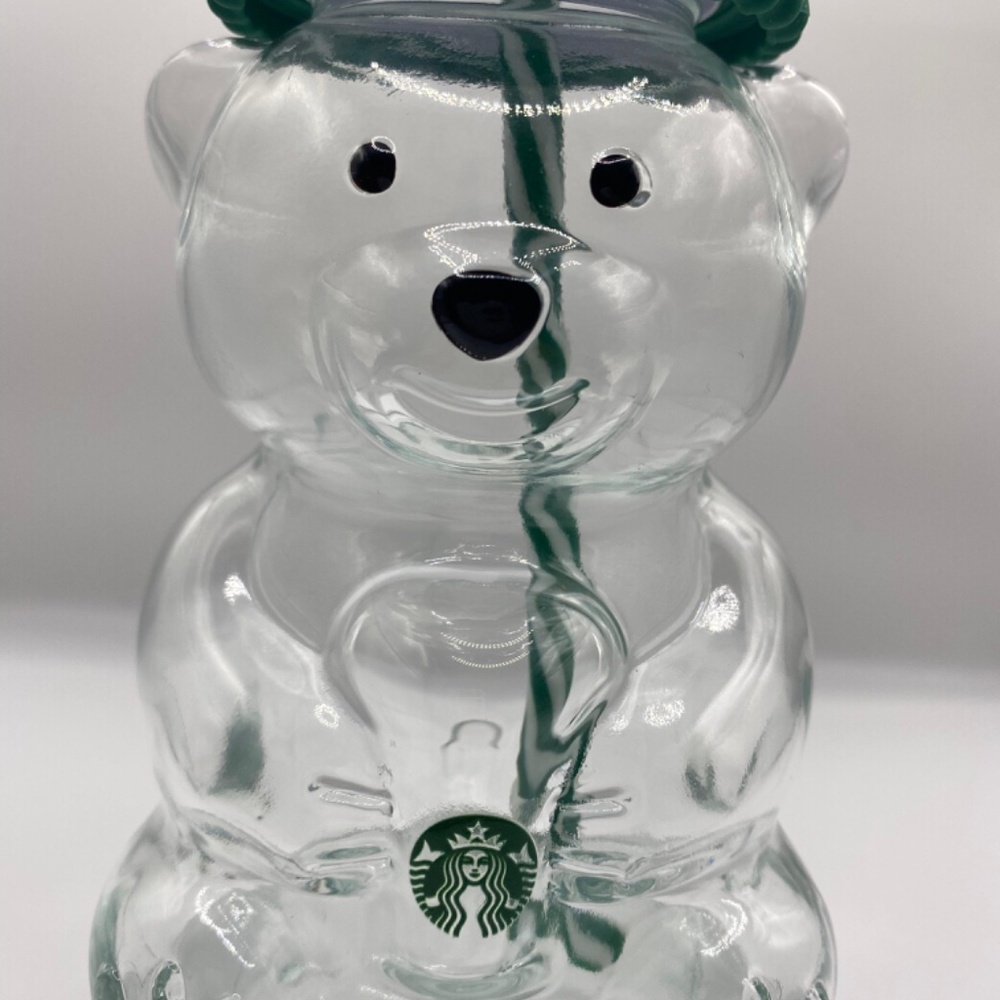 Glass  Bearista Bear Cold Cup.